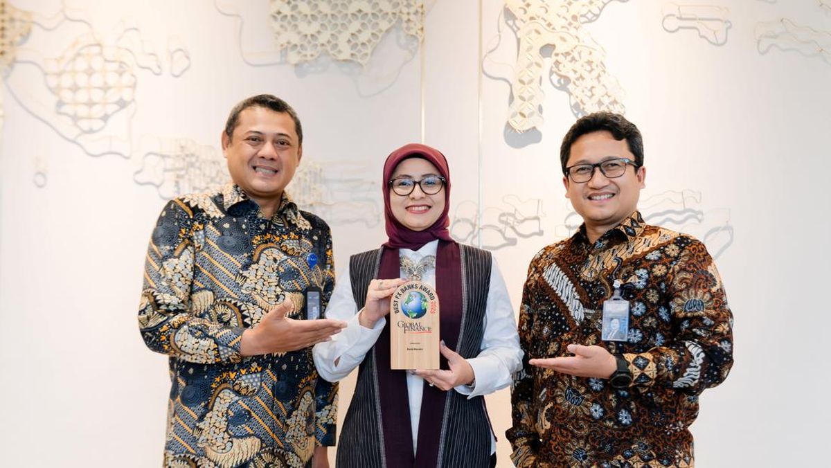 Bank Mandiri Raih Gelar ‘Champion of the Year’ dan 12 Penghargaan di Employee Experience Awards 2025