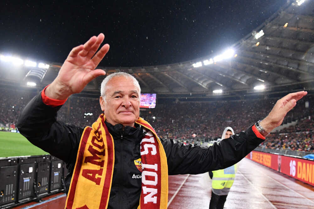 Air Mata di Ibu Kota, Kisah Cinta Claudio Ranieri dan AS Roma