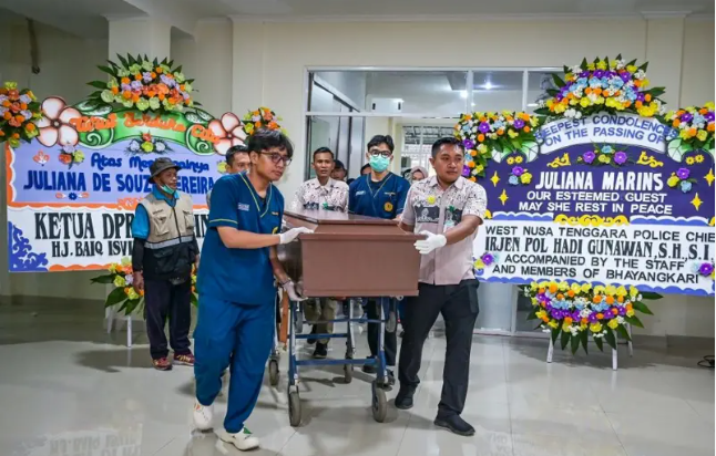 Hasil Autopsi Jenazah WNA Brasil yang Jatuh di Gunung Rinjani