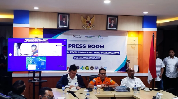 Belasan Korban Belum Ditemukan, Operasi SAR KMP Tunu Pratama Jaya Kembali Diperpanjang