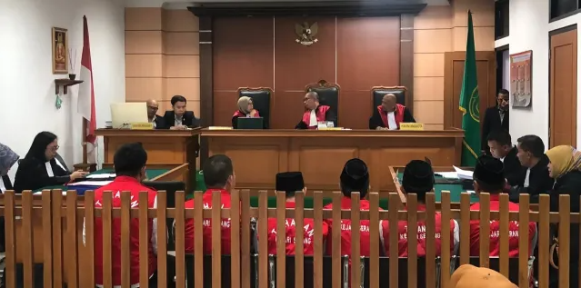 Bos Pabrik Narkoba di Serang Banten, Dituntut Hukuman Mati