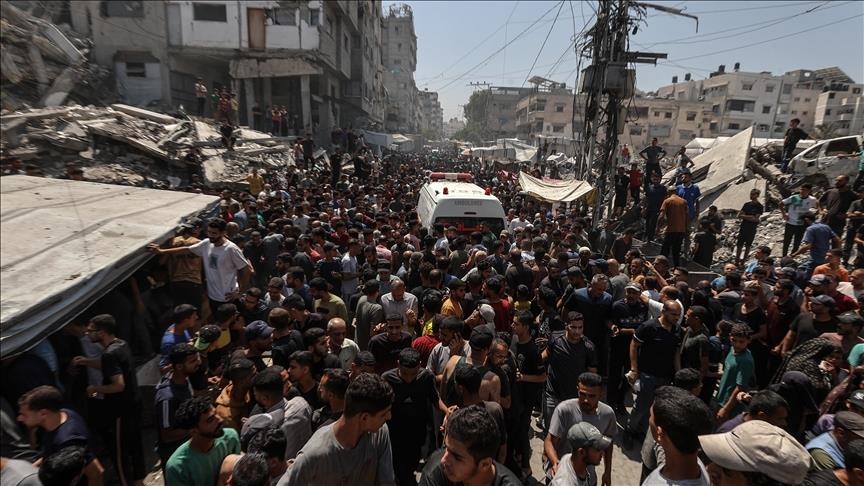 Israel Serang Kafe dan Pencari Bantuan di Gaza, 74 Orang Dilaporkan Tewas