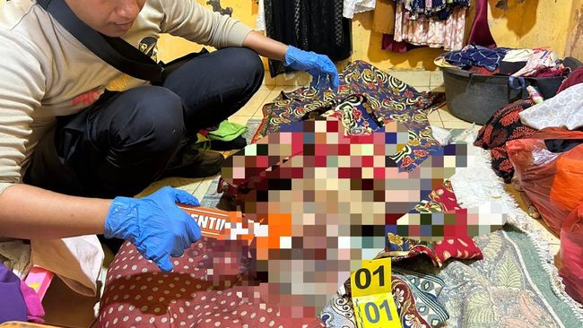 Nenek di Lampung Timur Tewas Bersimbah Darah Dibunuh Anak Angkatnya