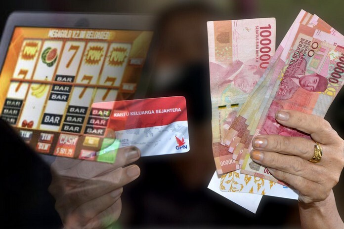 Ratusan Ribu Penerima Bansos Terlibat Judi Online