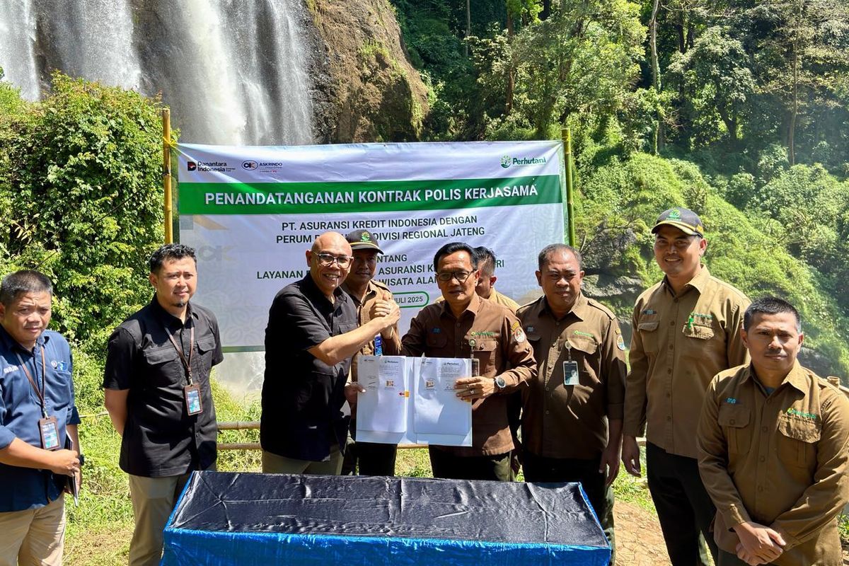 Seluruh Wisata Perhutani se-Jawa Kini Dapatkan Pelindungan Asuransi